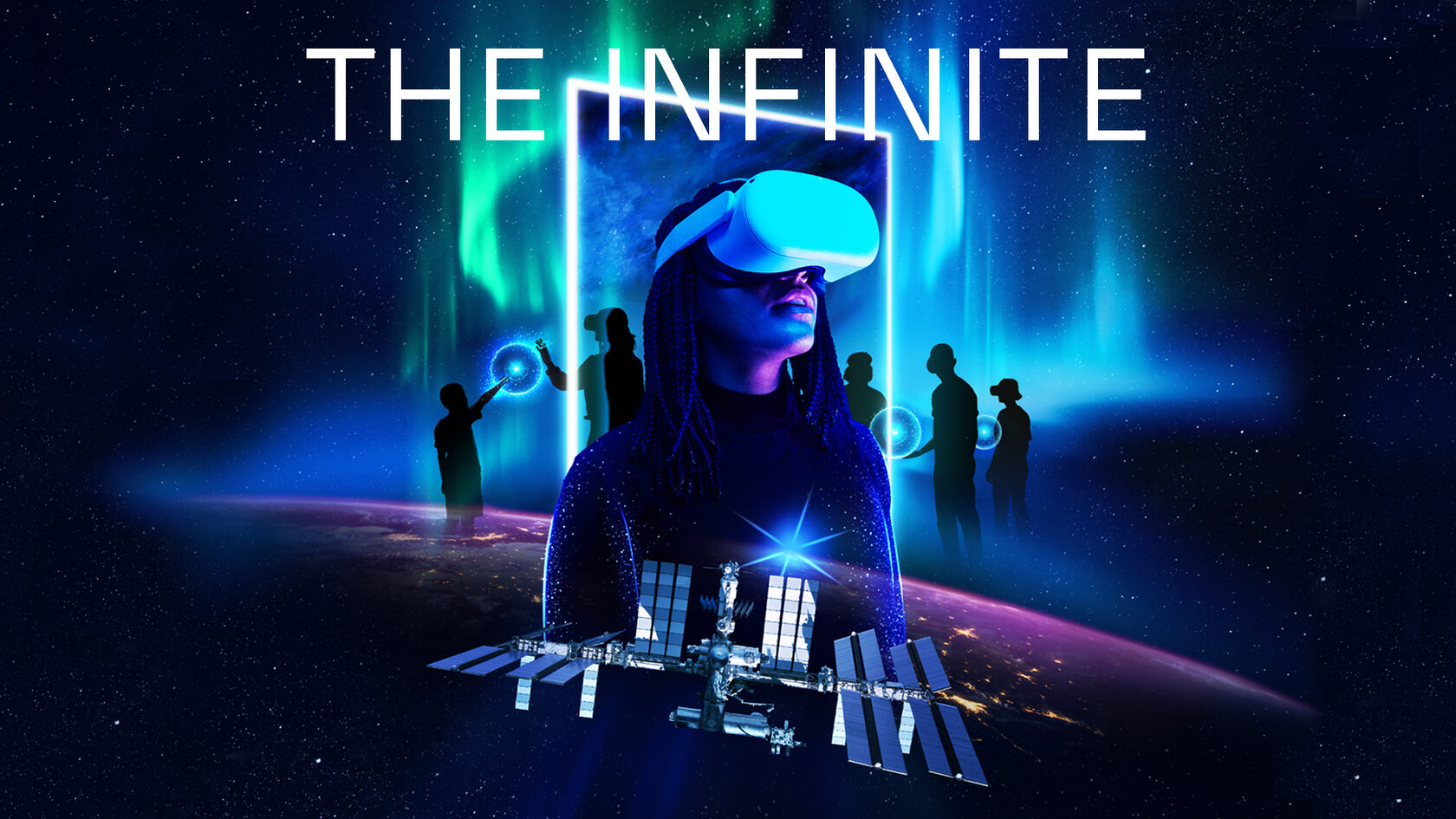 The Infinite: An Immersive Space Exploration